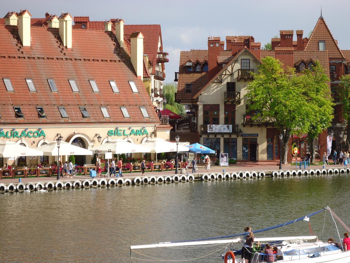 Apartamenty Twoje Mikolajki Mikołajki Exterior foto